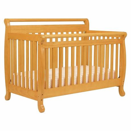 DaVinci Emily 4-in-1 Convertible Crib, Honey Oak