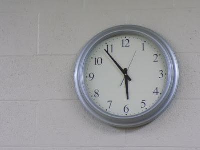 A clock that is 5 minutes off is still wrong