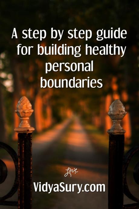 Building Healthy Boundaries – A Step by Step Guide #AtoZChallenge #Selfhelp