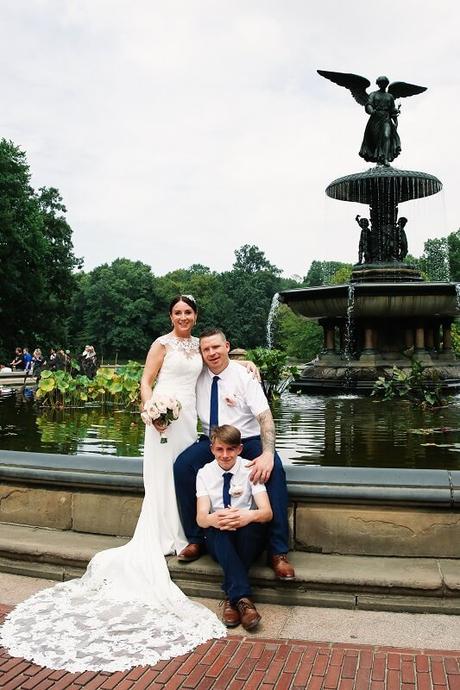 Renewing your Wedding Vows in Central Park