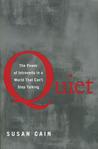 BOOK REVIEW: Quiet by Susan Cain
