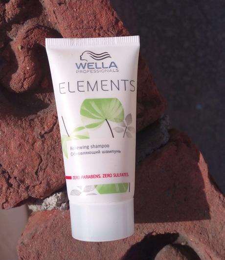 Wella Professionals Elements Renewing Shampoo | Review
