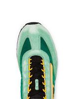 Seasonal Perspectives:  Prada Milano 70 Suede And Mesh Sneakers