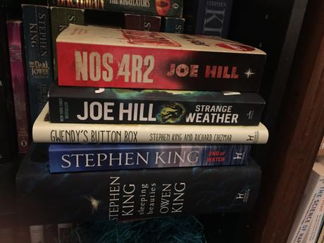 Book Tag – Shelfie By Shelfie #15 – Stephen King Shelf 2