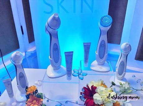 Media Launch of Nu Skin’s ageLOC LumiSpa for the eye area. Good Bye puffy eyes