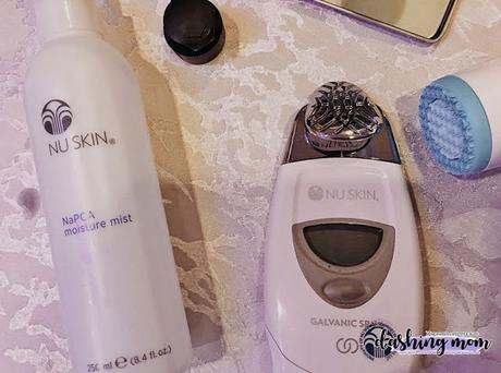 Media Launch of Nu Skin’s ageLOC LumiSpa for the eye area. Good Bye puffy eyes