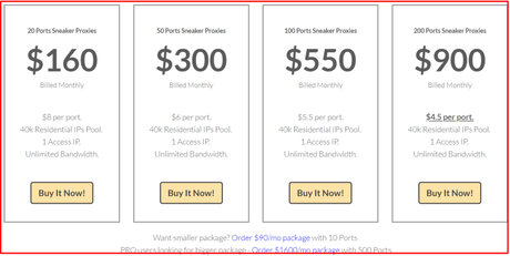 StormProxies Review With Discount Coupon 2019: Proxies @$1.74 Hurry