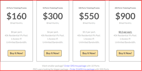 StormProxies Review With Discount Coupon 2019: Proxies @$1.74 Hurry