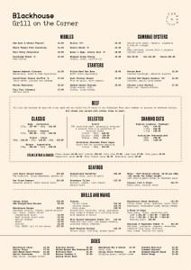 News: New look and menu for Grill on the corner