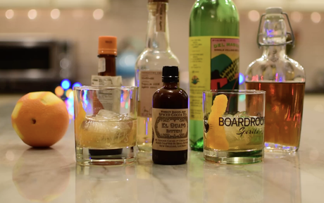 Cocktail Recipe – The Oaxacan Old Fashioned