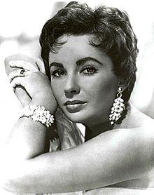 Elizabeth Taylor Look