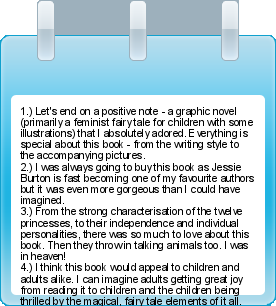 Mini Pin-It Reviews #29 – Four Graphic Novels