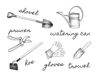 How to use essential garden tools