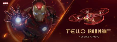 Tello Iron Man Edition