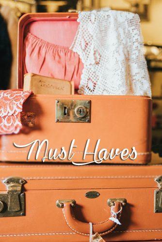 honeymoon packing list luggage with clothes