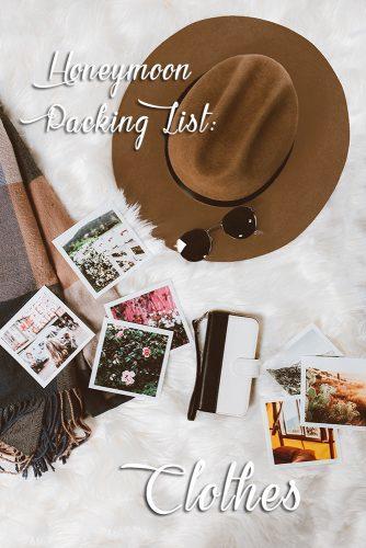 honeymoon packing list photos and clothes