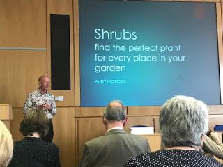 The Hardy Plant Society AGM at Bishop Burton College