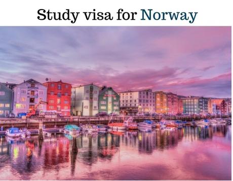 How to get study visa for Norway?