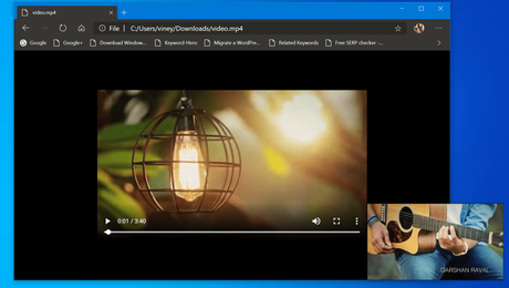 How to Watch Local Video Files in Chrome Picture-In-Picture Mode How to Watch Local Video Files in Chrome Picture-In-Picture Mode