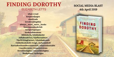 Blog Tour/Social Media Blast – Finding Dorothy by Elizabeth Letts