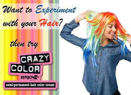 Crazy Colours Hair Color Dye UK