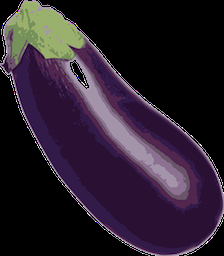 Vegetable Posters - This is what we do! vegetable artwork aubergine