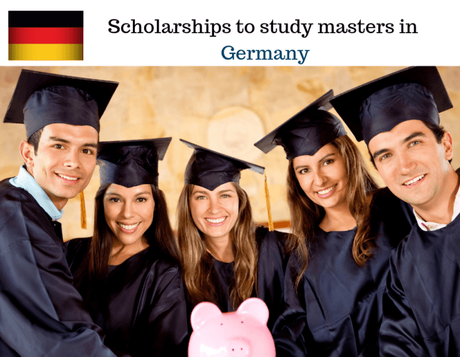 Scholarships to study masters in Germany