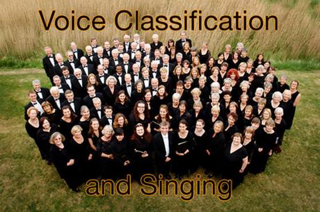 Voice Classification and Singing