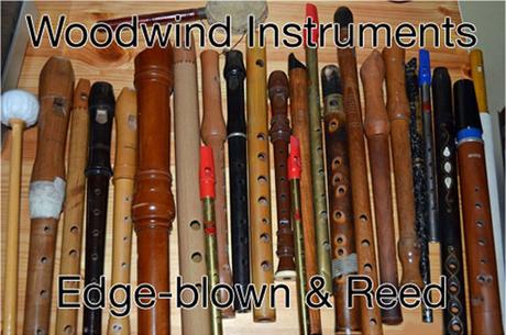 Woodwind Instruments – Edge-blown & Reeds