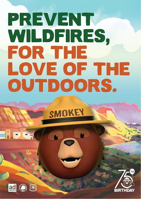 Smokey Bear | For the Love of the Outdoors
