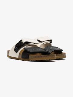 Hide & Slip:  Rick Owens X Birkenstock Babel Sandals