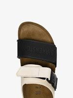 Hide & Slip:  Rick Owens X Birkenstock Babel Sandals