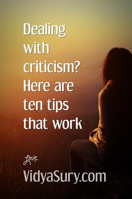 Ten tips to help you deal with criticism effectively #AtoZChallenge #Selfhelp