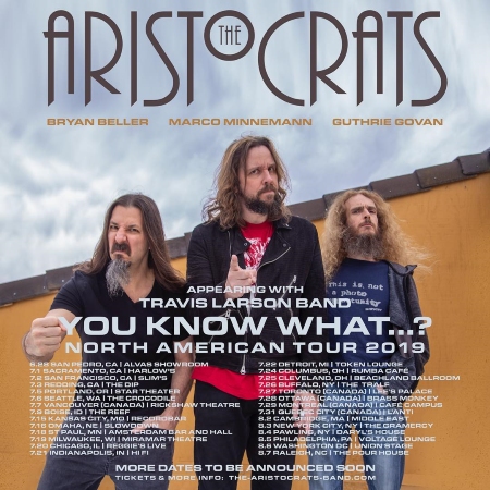Aristocrats: Studio Album 