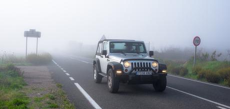 Image: Jeep in the Fog, on Pixabay