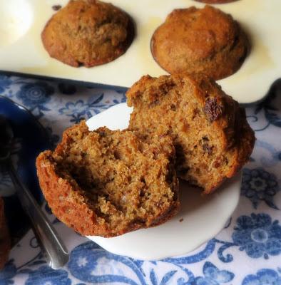 Refrigerator Bran Muffins