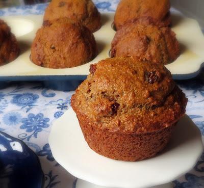 Refrigerator Bran Muffins