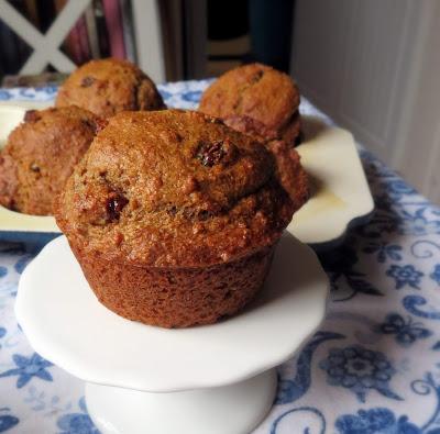 Refrigerator Bran Muffins