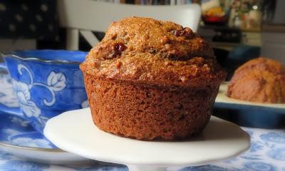 Refrigerator Bran Muffins