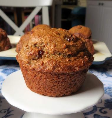 Refrigerator Bran Muffins