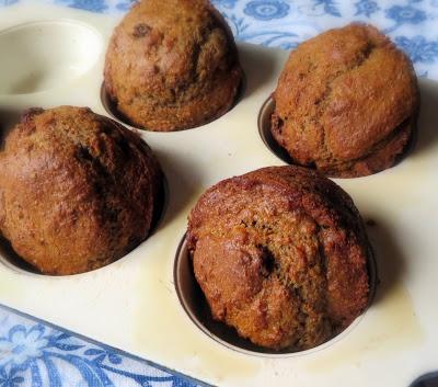 Refrigerator Bran Muffins