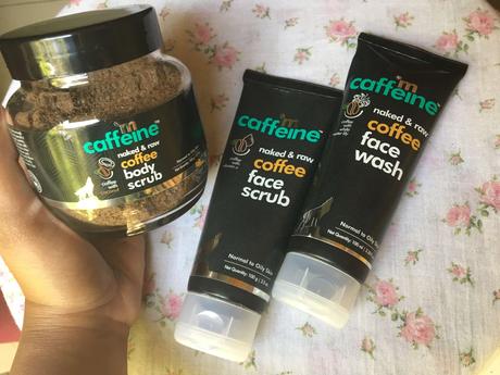 MCaffeine Naked & Raw Coffee Skincare Range | Review