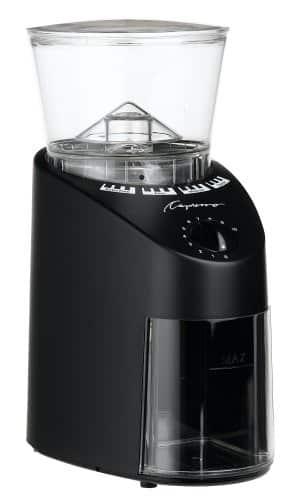 Capresso 560.01 Infinity Burr Grinder, Black