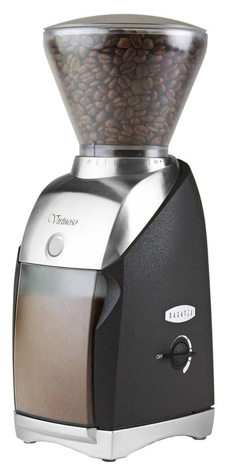 Baratza Virtuoso – Conical Burr Coffee Grinder (with Bin)