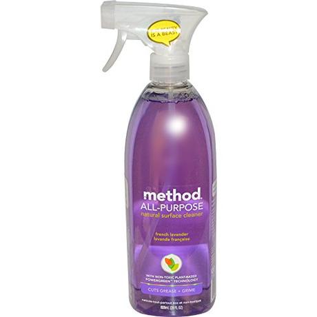 Method, All-Purpose Natural Surface Cleaner, French Lavender, 28 fl oz (828 ml)