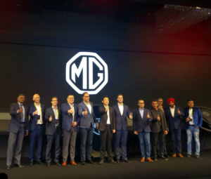 The Tech Launch Of MG Hector-The Internet Car