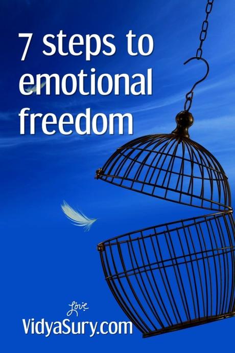 Emotional Freedom Exercise #AtoZChallenge #SelfHelp