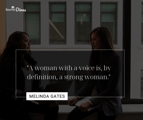 Strong Women Quote