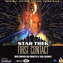 Image: Star Trek: First Contact | Original Motion Picture Soundtrack | Various artists | March 14, 1995