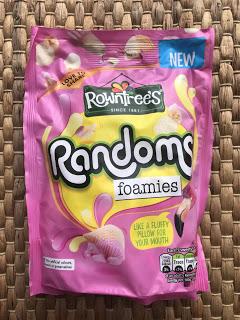 Rowntree’s Randoms Foamies Review